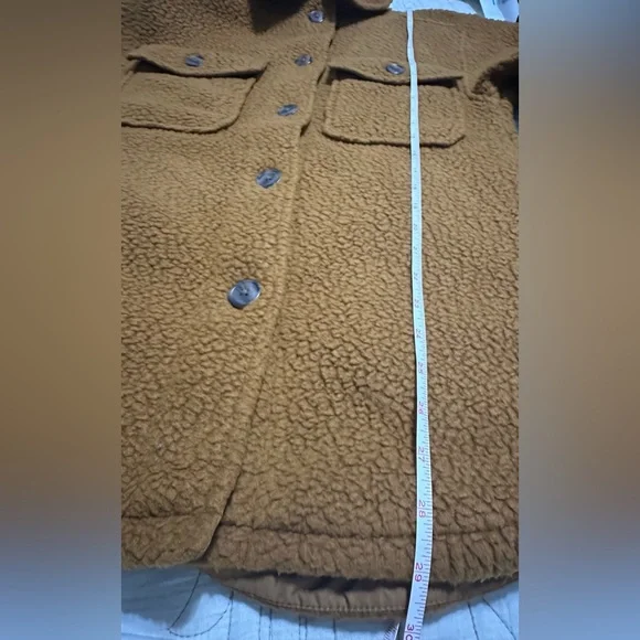 NEW Patagonia Women’s Retro Pile Fleece Shacket Sz S — Shelter Brown — NWT - Picture 10 of 13